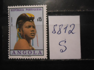 Фото марки Порт. Ангола 1961г **