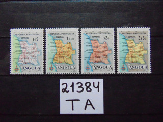 Фото марки Португальская Ангола 1955г **