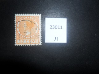 Фото марки Нидерланды 1872г (13,1/4:14)