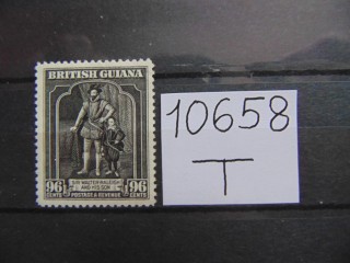 Фото марки Британская Гвиана 1934г *