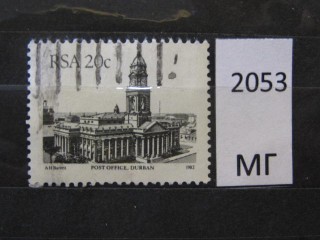 Фото марки Южная Африка 1982г