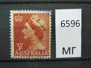 Фото марки Австралия 1953г