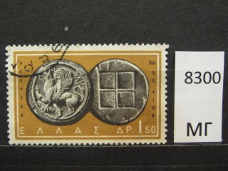 Фото марки Греция 1959г