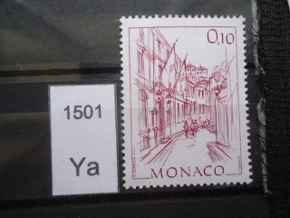 Фото марки Франц. Монако **