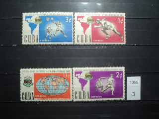 Фото марки Куба 1962г *