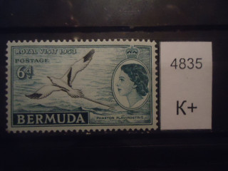 Фото марки Брит. Бермудские острова 1953г **