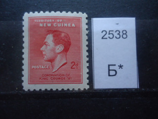 Фото марки Новая Гвинея 1937г **