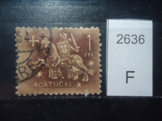 Фото марки Португалия 1953г