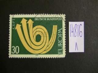 Фото марки Германия ФРГ 1973г