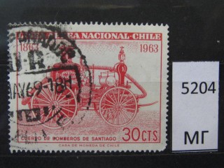 Фото марки Чили 1963г