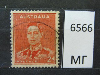 Фото марки Австралия 1937г