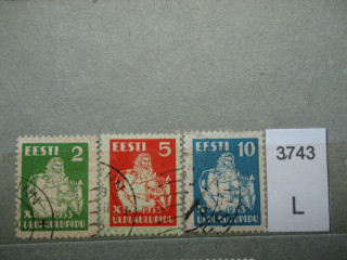 Фото марки Эстония 1940г серия