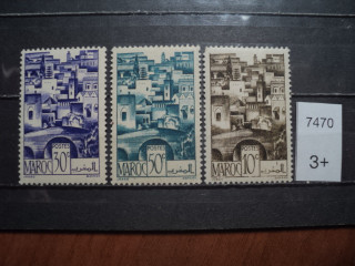 Фото марки Марокко 1947г **