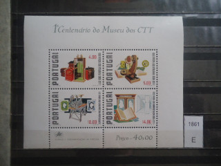 Фото марки Португалия блок 1978г **
