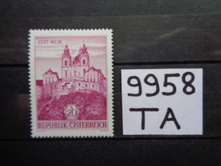 Фото марки Австрия марка 1963г **