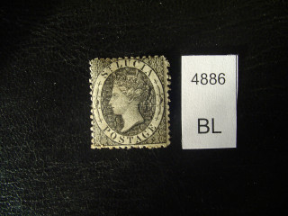 Фото марки 1864г з. 12 1-2 *