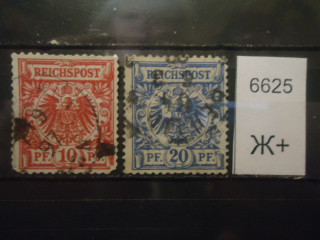 Фото марки Германия Рейх 1889г