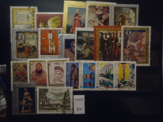 Фото марки Польша набор марок