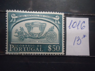 Фото марки Португалия 1952г *