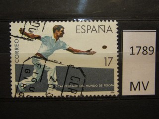 Фото марки Испания 1986г