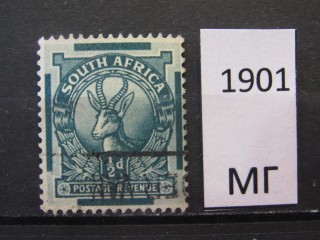 Фото марки Южная Африка 1933г