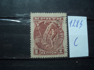 Фото марки Крит 1900г
