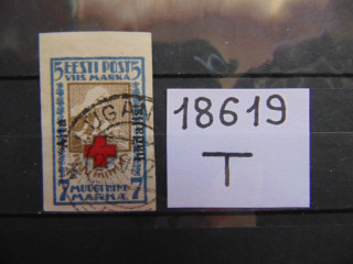 Фото марки Эстония 1923г