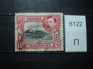 Фото марки Брит. Восточная Африка 1952г