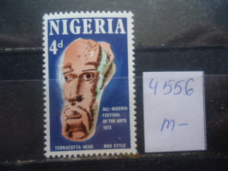 Фото марки Нигерия 1972г **