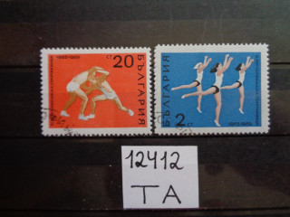 Фото марки Болгария серия 1969г