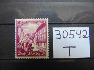 Фото марки 3-й Рейх 1938г **