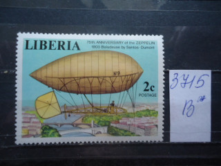 Фото марки Либерия 1978г **