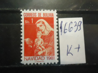 Фото марки Боливия **