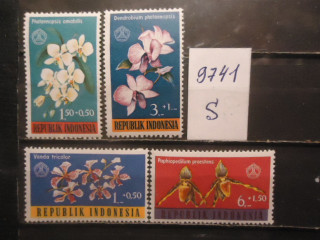 Фото марки Индонезия 1962г **