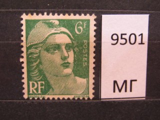Фото марки Франция 1951г *