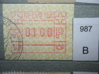Фото марки Швейцария. 1978г