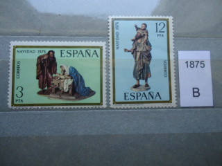 Фото марки Испания 1976г *
