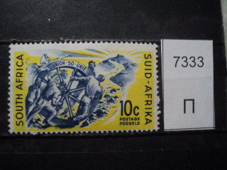Фото марки Южная Африка 1961г *
