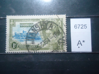 Фото марки Брит. Северная Родезия 1935г