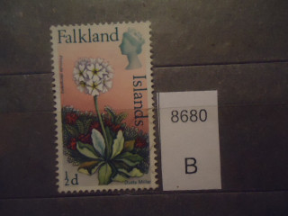 Фото марки Брит. Фолклендские острова