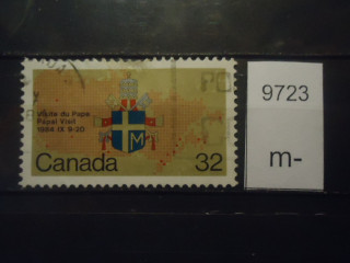 Фото марки Канада 1984г