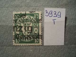 Фото марки Герман. Данциг 1924г