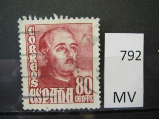 Фото марки Испания 1954г