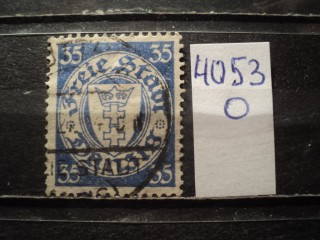 Фото марки Герман. Данциг 1925г