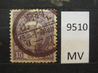 Фото марки Япония 1888г