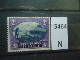Фото марки Басутоленд 1945г *