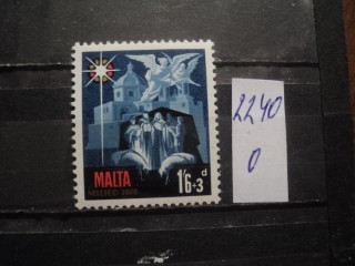Фото марки Мальта 1970г **