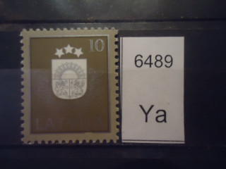 Фото марки Латвия 1991г **