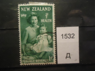 Фото марки Новая Зеландия 1950г