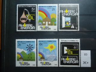 Фото марки Доминиканская республика 1982г **